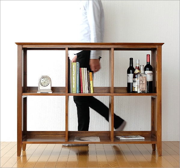 チークフリーシェルフ１２０(2)