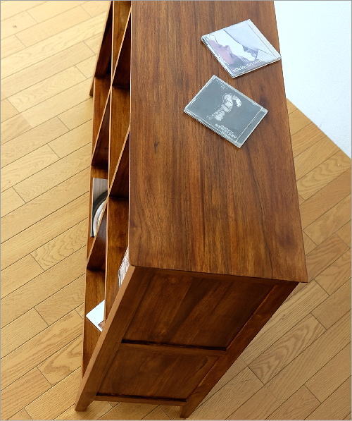 チークフリーシェルフ１２０(3)