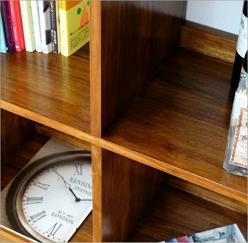 チークフリーシェルフ１２０(4)