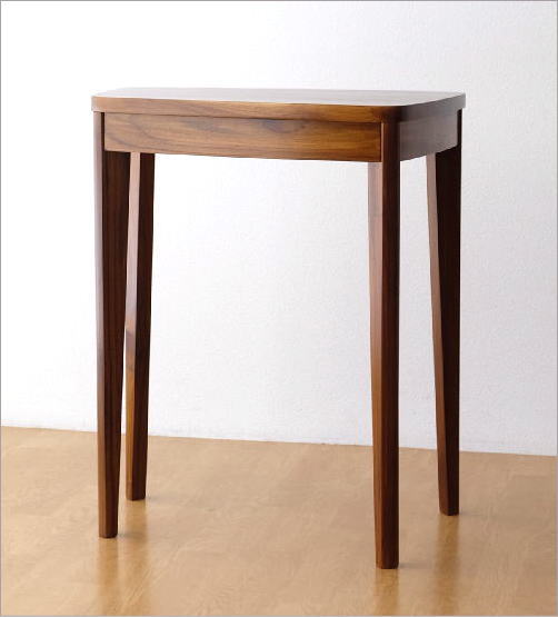 チーク デスク 机 無垢材 天然木 木製 シンプル コンパクト