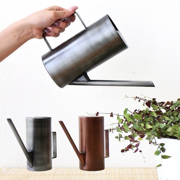 水差し 観葉植物 じょうろ おしゃれ ピッチャー アンティーク 800ml 細い レトロ モダン シンプル ウォータリングカン800ml 2カラー [yrd7899]
