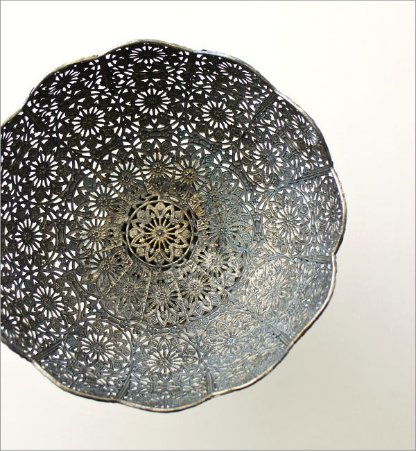 鉢カバー アイアン アンティーク風 高台 レトロ おしゃれ 観葉植物