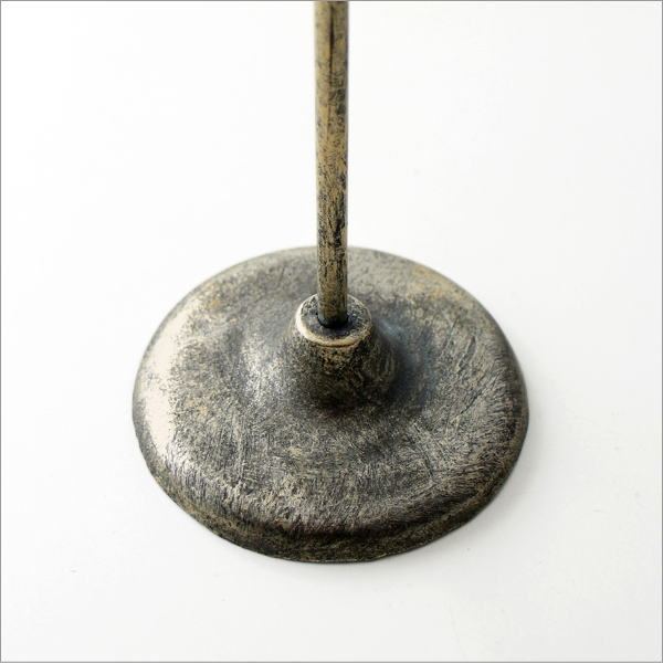 鉢カバー アイアン アンティーク風 高台 聖杯 レトロ おしゃれ 観葉