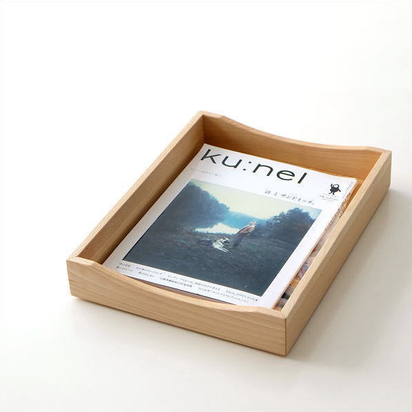 デスクトレー 木製 A4 収納 レターケース レターラック レタートレー ファイルラック A4ファイル 棚 卓上 机上 ファイルトレー 書類トレー デスクトレイ ブナ [map3925]