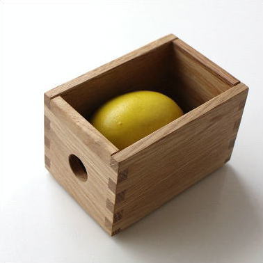 小物入れ 木製 天然木 引き出し 木箱 ウッドケース マスボックス オーク [map8782]