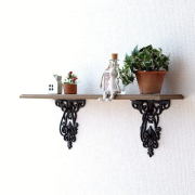 ウォールキャビネット 木製 ウッド レトロ おしゃれ 壁掛け 収納棚