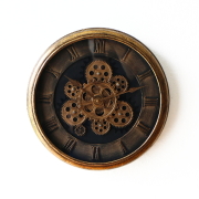 Geared Wall Clock GD [abk0927]