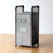 傘立て おしゃれ シャビー かさ立て アンティーク風 メタル 傘たて 玄関収納 家具 レトロ アイアンの傘立て メタル 【送料無料】 [abk1931]