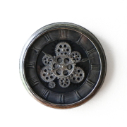 Geared Wall Clock SV [abk4068]