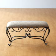 ベンチ スツール 木製 本革 レザー 革製 おしゃれ チーク 無垢材 天然