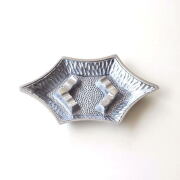 灰皿 おしゃれ 卓上 カラフル デザイン レトロ アンティーク 真鍮 シー