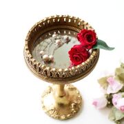 トレー トレイ 2段 アイアン おしゃれ アンティーク調 大きい