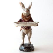 小物置き おしゃれ 木製 トレー トレイ アジアン アンティーク シー