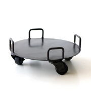 大理石 アイアンフラワースタンド 高さ87cm コンソール 128-108 大理石 アイアンフラワースタンド 高さ87cm コンソール 128-108