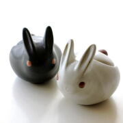 バターケース 陶器 おしゃれ 木製 木の蓋 モダン 陶器のバター