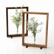 ★　作家による一点物掛花生　壁にかける一輪挿し　骨董品　レトロ ☆ 作家による一点物掛花生 壁にかける一輪挿し 骨董品 レトロ