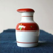 醤油さし しょうゆ差し おしゃれ 陶器 和風 波佐見焼 日本製 草花紋