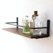 ウォールシェルフ おしゃれ アンティーク 飾り棚 壁掛け 壁掛 アイアン