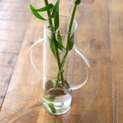 花瓶 おしゃれ 陶器 アンティーク レトロ 花器 フラワーベース