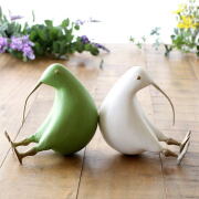 ふくろう フクロウ 梟 置物 かわいい おしゃれ 木製 オブジェ 手のひら