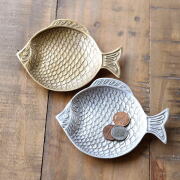 トレー ゴールド 真鍮 アンティーク インテリア 小物入れ 卓上 収納