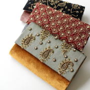 クラッチバッグ ショルダーバッグ チェーン レディース 小さめ ハンドバッグ セカンドバッグ ビーズ刺繍クラッチバッグ 3タイプ [kan6058]