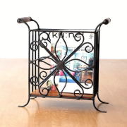 スリッパラック 木製 無垢材 おしゃれ 玄関 収納 天然木 棚板可動式