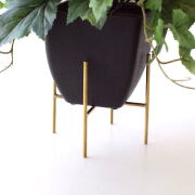 鉢カバー おしゃれ アイアン ポットカバー スタンド 花台 かわいい