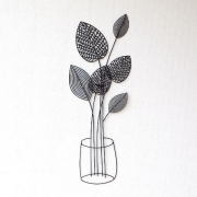 ミラー風オブジェ 木製 ウォールミラー ウォールデコ V ミラー風オブジェ 木製 ウォールミラー ウォールデコ V ミラー風