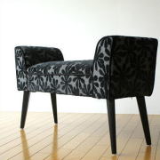 ベンチ 収納付 ソファ スツール おしゃれ アンティーク クッション