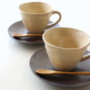 カップ&ソーサー おしゃれ 陶器 コーヒーカップ セット 和モダン