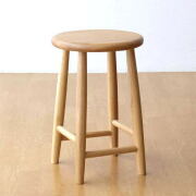 スツール 木製 椅子 丸椅子 おしゃれ キッチン 玄関 天然木 無垢材
