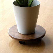 花台 木製 玄関 リビング インテリア 天然木 無垢材 チーク花台70