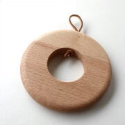 鍋敷き おしゃれ 木製 ブナ 木の鍋しき サークルB [map8612]