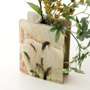 花瓶 陶器 一輪挿し 瀬戸焼 花器 フラワーベース おしゃれ 和風 和