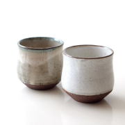 湯呑み　陶芸 湯呑み 湯呑 おしゃれ 陶器 磁器 2個 セット 八角 小さめ 有田焼