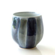 湯呑み おしゃれ 瀬戸焼 湯のみ 湯飲み 陶器 焼き物櫛目彫り