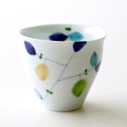 湯呑み 湯のみ 磁器 おしゃれ レモン お湯飲み コップ シンプル デザイン フリーカップ 和食器 和風 有田焼 日本製 かわいい 雑貨 レモン湯のみ [msg4954]