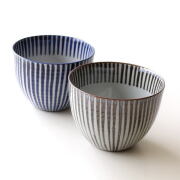 マルチ碗 お茶碗 多様碗 おしゃれ 大きめ 食器 和食器 和風 日本製 波佐見焼 半磁器 和モダン シンプル 染付十草 マルチ碗 2カラー [msg5647]