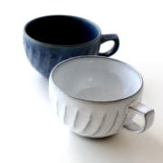 スープカップ おしゃれ 大きめ 陶器 美濃焼 日本製 かわいい 和食器