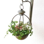 千歳市/恵庭市 バードフィーダー アイアン ガーデニング インテリア