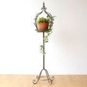 千歳市/恵庭市 バードフィーダー アイアン ガーデニング インテリア