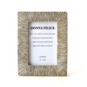 フォトフレーム 木製 チーク材 おしゃれ A4 壁掛け シンプル