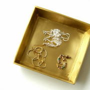 ミラートレイ トレイ 鏡 おしゃれ アクセサリートレイ 小物置き 小物