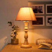 テーブルランプ おしゃれ ウッド 天然木 クラシック ナチュラル アンティーク ライト クラシックなテーブルランプ ウッドナチュラル [scc4448]