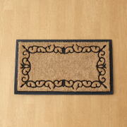 玄関マット 屋外 おしゃれ ココヤシ コイヤーマット ラバーマット