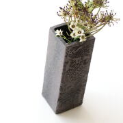 骨董　陶器　一輪挿し　花器 楽天市場】花瓶 陶器 花器 一輪挿し 瀬戸焼 日本製 伊賀風水筒型