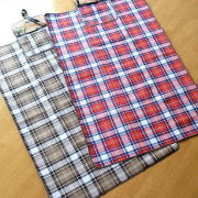 レジャーシート ピクニックシート バカンスマット レジャーマット 大判 110×170 コンパクト 折りたたみ 防水 チェック ピクニックラグマット２カラー [spc7493]