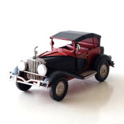 置物 オブジェ クラシックカー おもちゃ アンティーク調 おしゃれ レトロ アイアン 車 自動車 American Nostalgia ミニクラシックカー [swa4379]