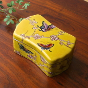 小物入れ ふた付き おしゃれ 可愛い 陶器 木製 木箱 卓上 小物収納